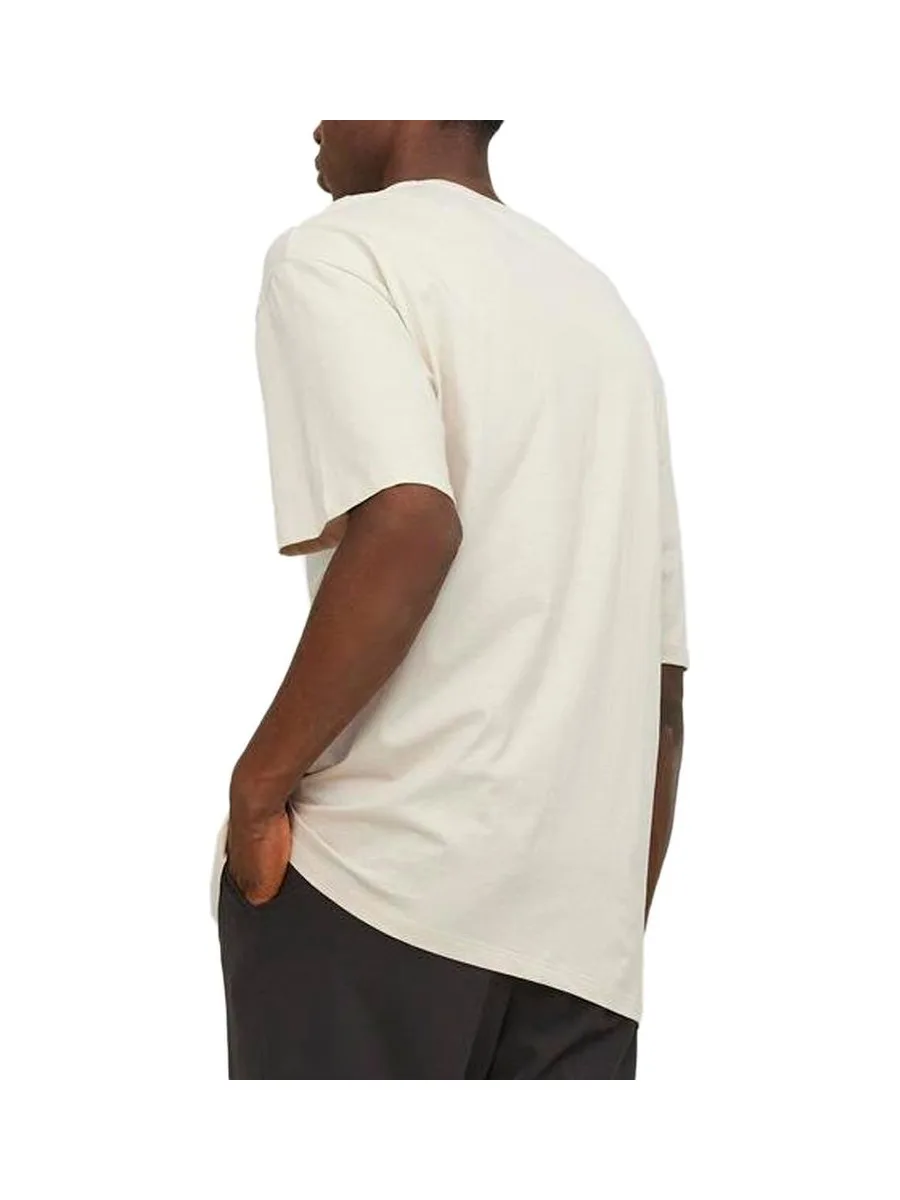 T-Shirt Beige Homme Jack & Jones Bradley 2