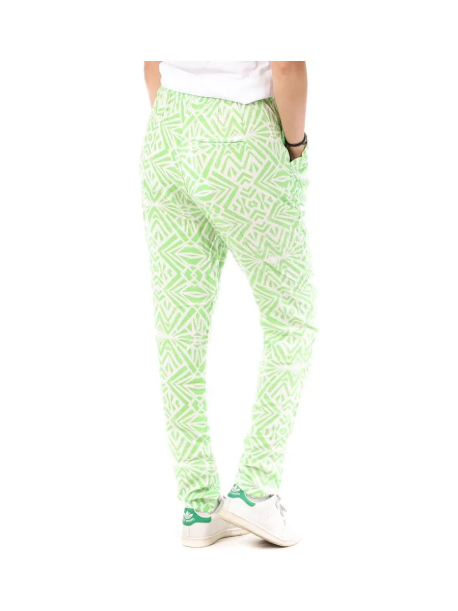 Pantalon Vert à Motifs Femme Only Nova Life 3