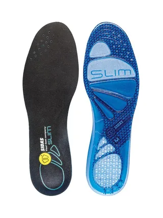Semelles Amortissantes Sidas Slim Confort et Finesse pour toutes vos Chaussures 1