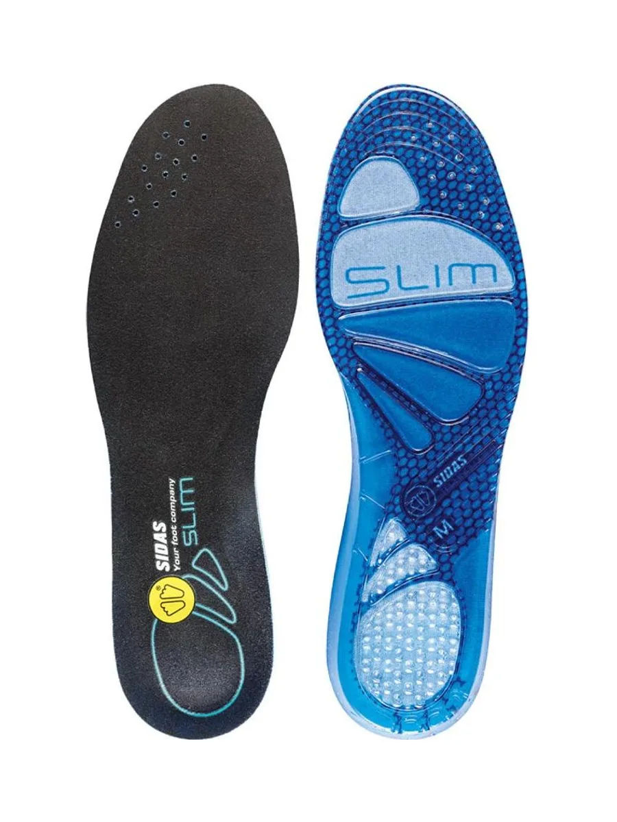 Semelles Amortissantes Sidas Slim Confort et Finesse pour toutes vos Chaussures 2