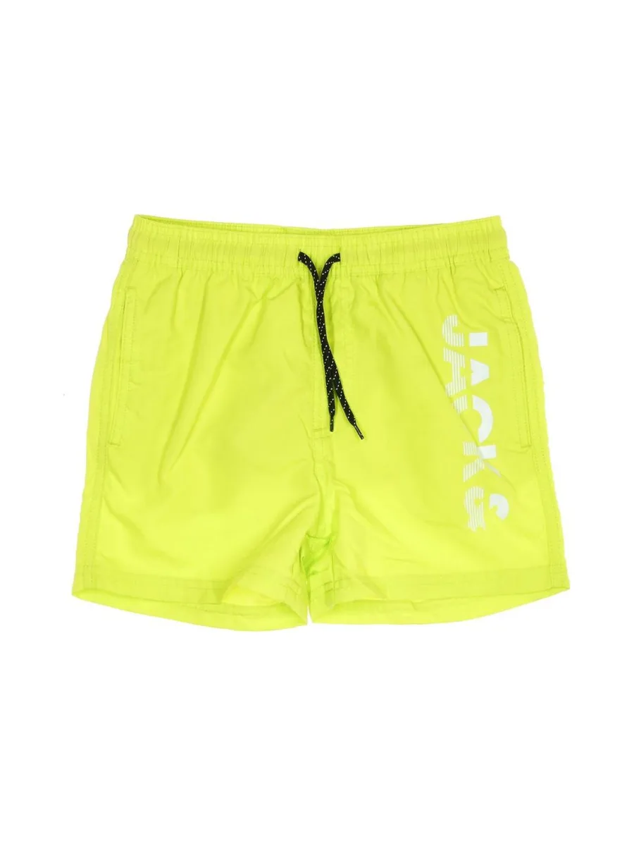 Short de bain Vert Garçon Jack & Jones Haruba 2