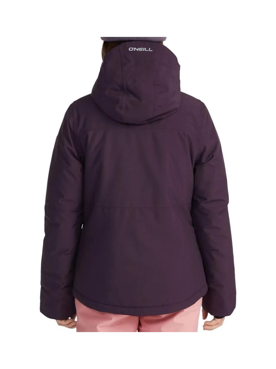 Manteaux de ski junior Prune Fille O'Neill Lite Snow 4