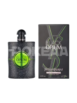YSL Black Opium Illicit Green Edp Spray 75ml 1