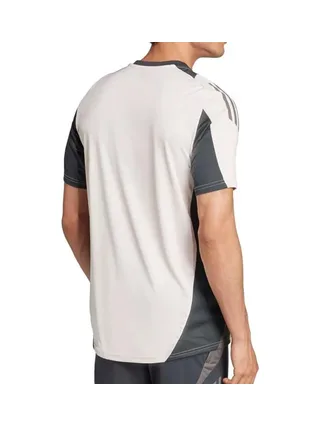 Real Madrid Maillot de Football Beige/Noir Homme Adidas 24 Pro 2