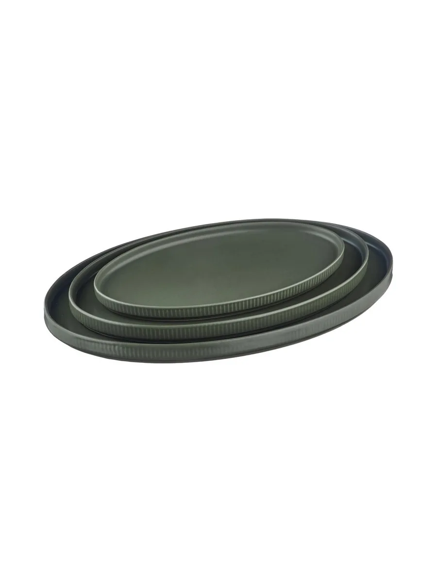 Plateau de service SCANDI - 3 pièces - Marine 21