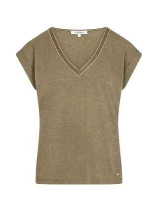 T-Shirt Kaki Femme Morgan Fantaisie 3