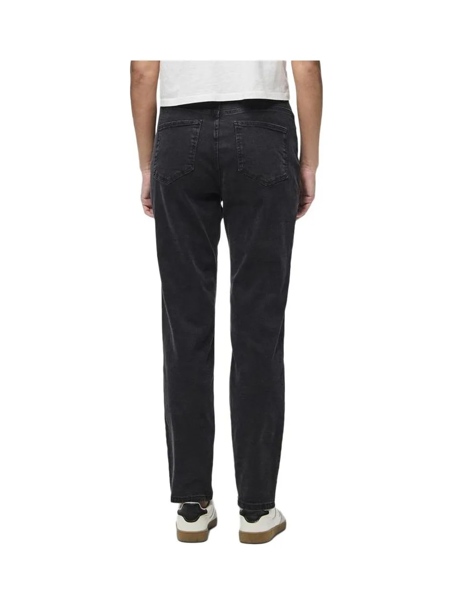 Jean Mom Noir Femme Pieces Kesia 3