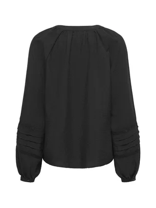 Blouse Noire Femme JDY Train 2