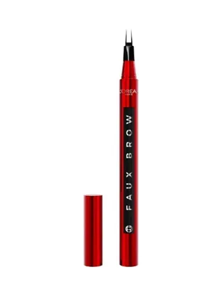 L'Oréal Paris Faux Brow Feutre à sourcils Noir 1