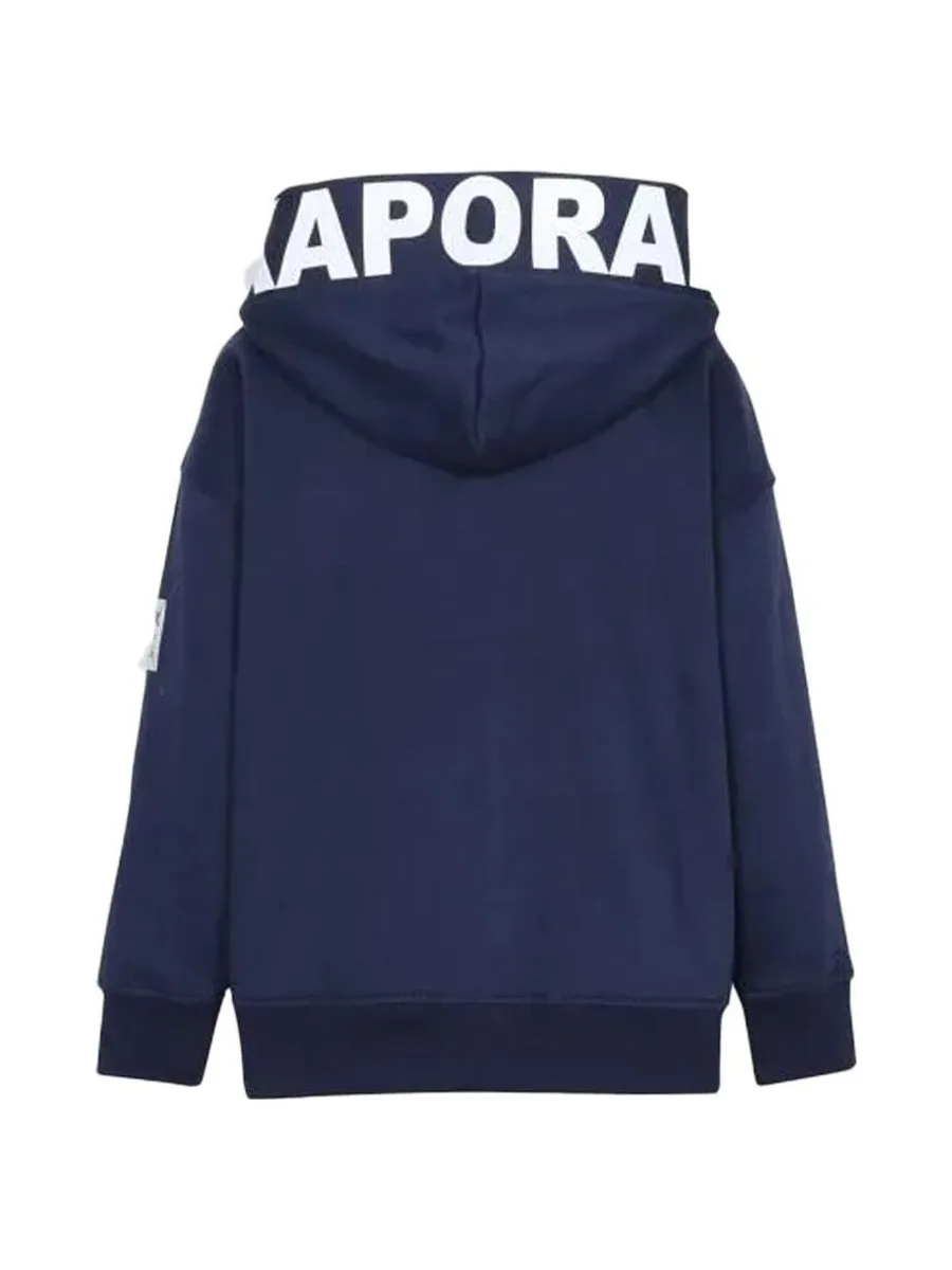 Sweat Zippé Marine Garçon Kaporal MERRYH 3