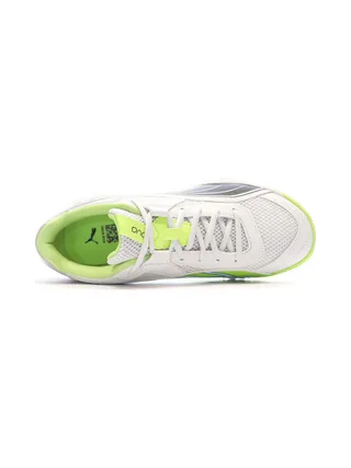 Chaussures de Padel Blanc/Jaune Homme Puma Nova Court 4