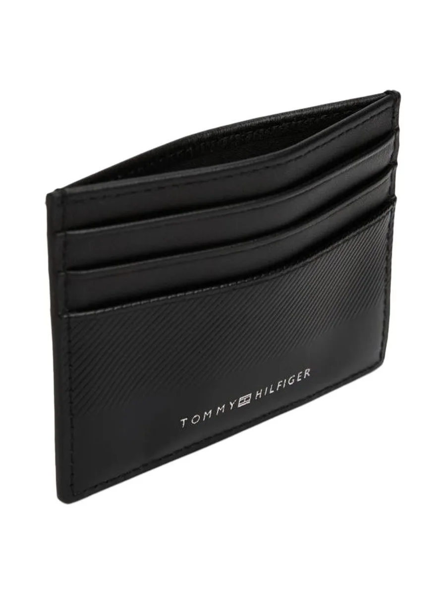 Porte Cartes Noir Homme Tommy Hilfiger Foundation 3