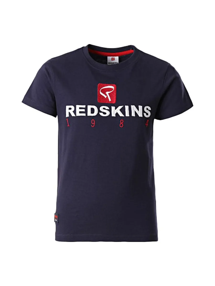 T-shirt Marine Bébé Redskins TSMC 180100 2