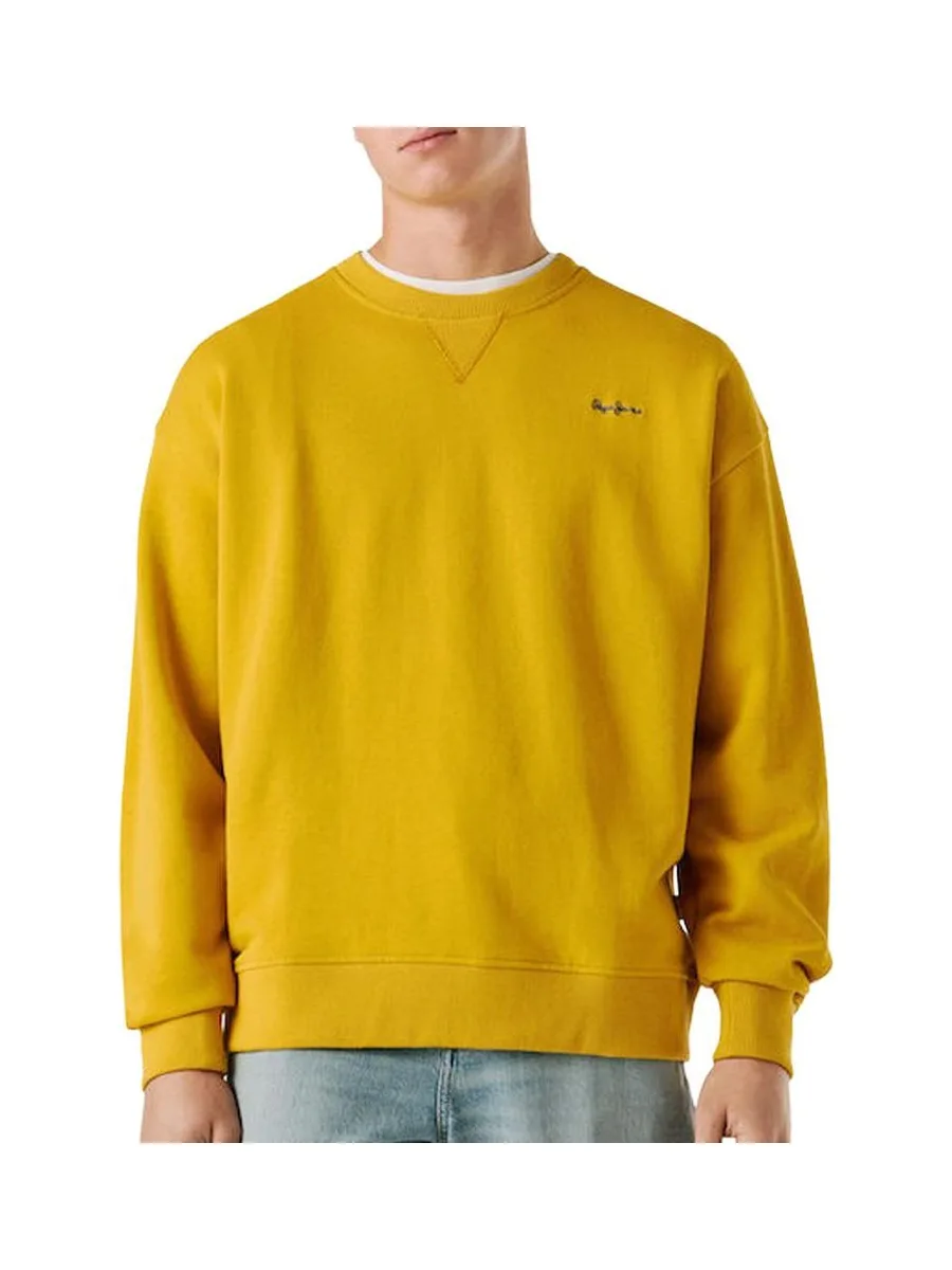 Sweat Jaune Homme Pepe jeans Pjl 2