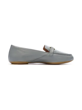 Mocassin Bleu Femme Geox Palmaria 2