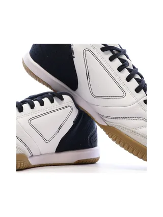 Chaussures de football Blanches/Noires Homme Adidas Top Sala 7