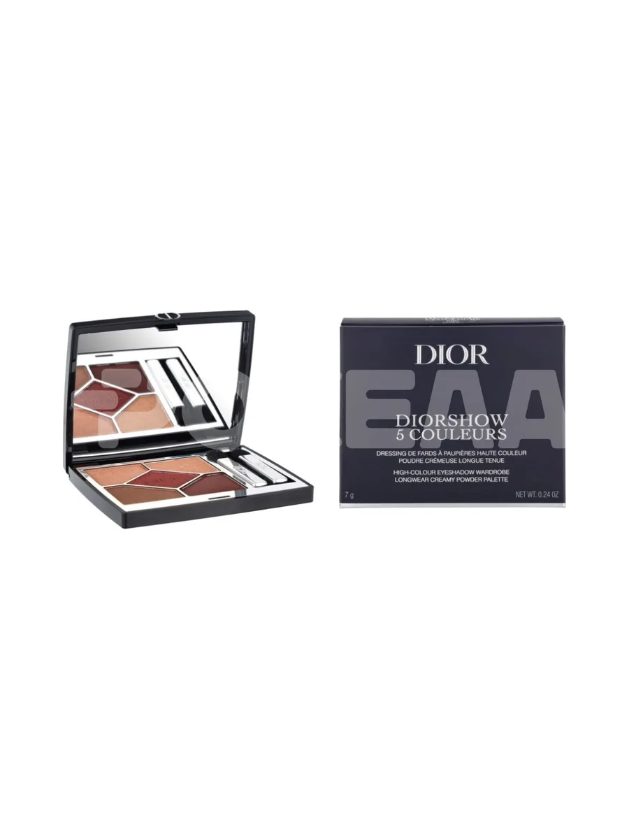 Dior 5 Couleurs Couture Eyeshadow Palette 7g - #689 Mitzah 1