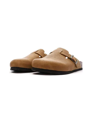 Sabots Camel Femme Chattawak Dodge 6