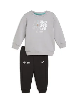Survêtement Gris/Noir Garçon Puma Toddler 1