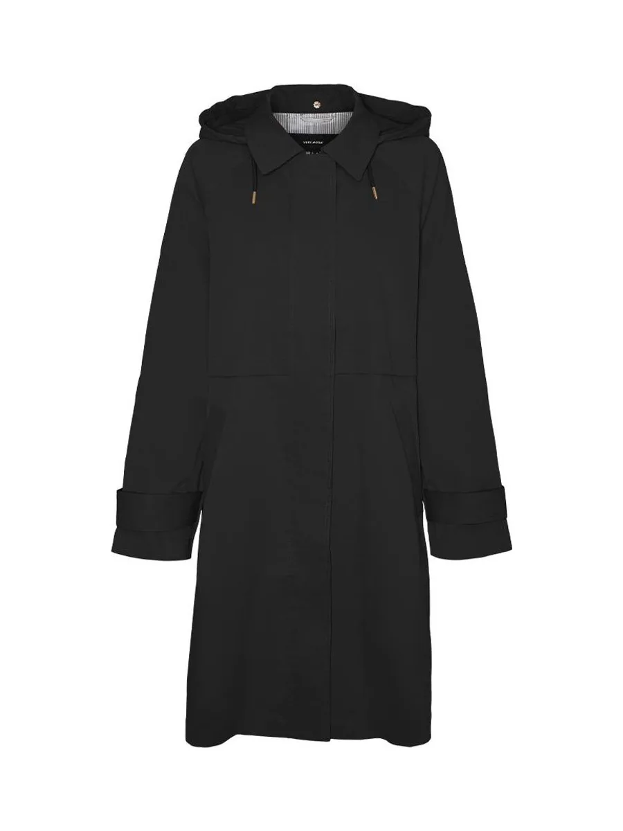 Manteau Noir Femme Vero Moda Chelseasif 4