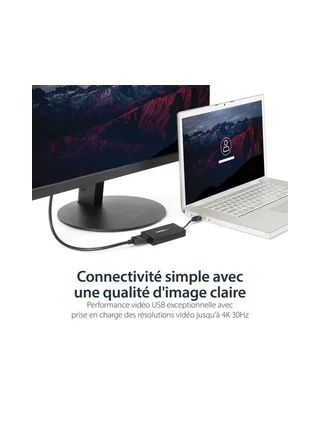 USB 3.0 to DisplayPort Adapter - 4K 9