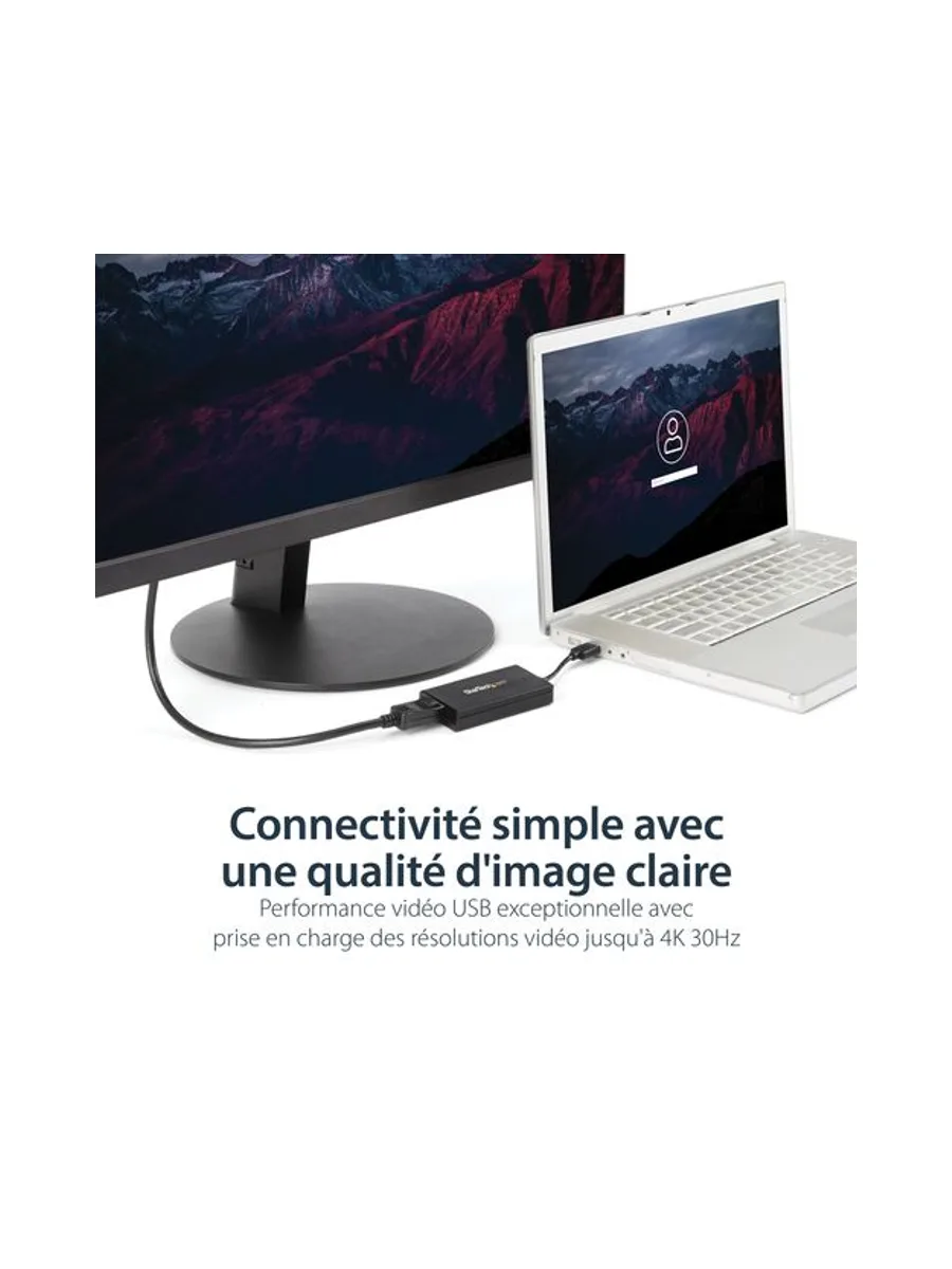 USB 3.0 to DisplayPort Adapter - 4K 9