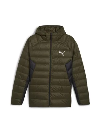 Doudoune Kaki Homme Puma Packlite Hooded Down 1