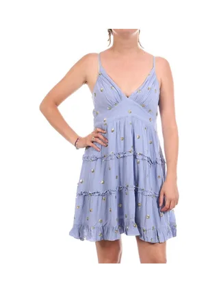 Robe Mauve Femme GOA Rita 1