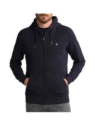 Sweat Zippé Marine Homme Petrol Industries Hooded 3050 1