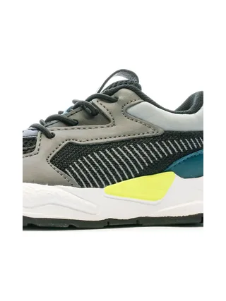 Baskets Gris/Noir Garçon Puma Rs-z Core 7