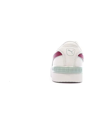 Baskets Blanches/Bordeaux Fille Puma Jada 381990-02 3