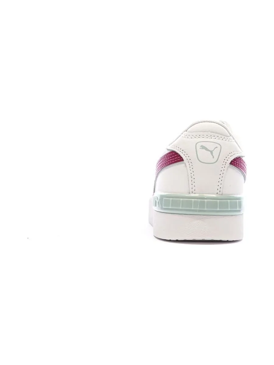 Baskets Blanches/Bordeaux Fille Puma Jada 381990-02 4