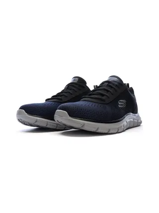 Baskets Noir/Marine Homme Skechers Track-Ripkent 6