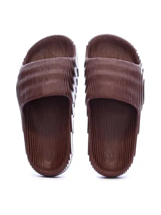 Claquettes Bordeaux Femme Adidas Adilette 22 W 3