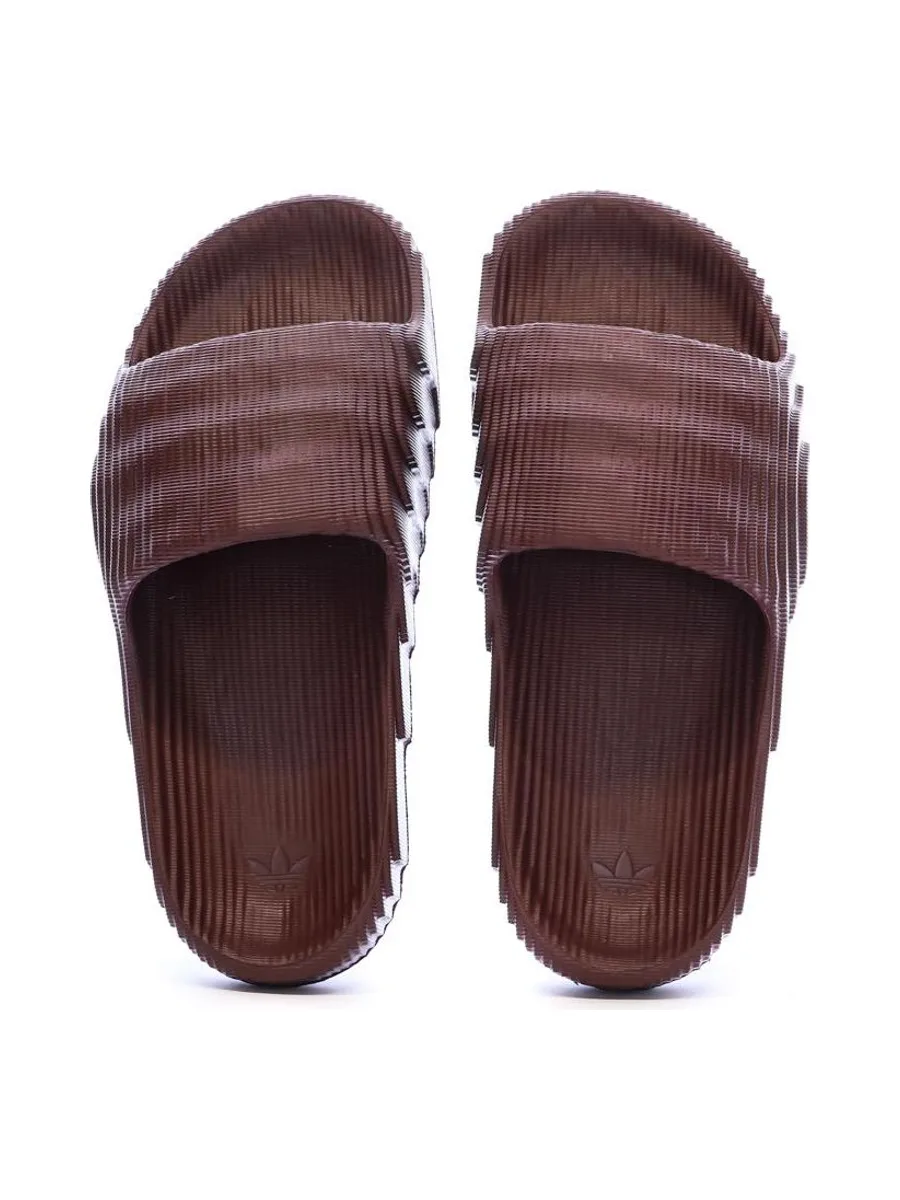 Claquettes Bordeaux Femme Adidas Adilette 22 W 4