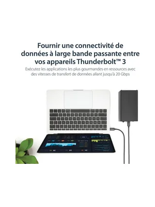 1m Thunderbolt 3 20Gbps USB-C Cable 7