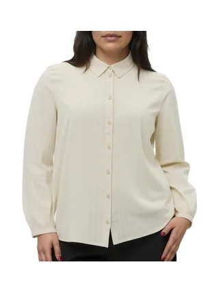 Chemise Beige Femme Vero Moda Floretta 1
