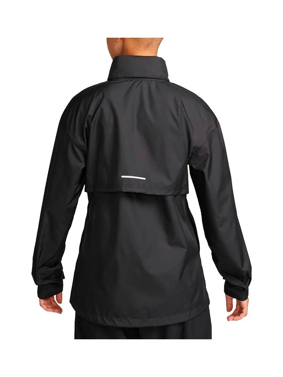 Veste Coupe Vent Noir Femme Nike Fast Repel 3