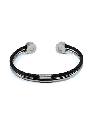 Bracelet Alexandre Dumas - acier 5