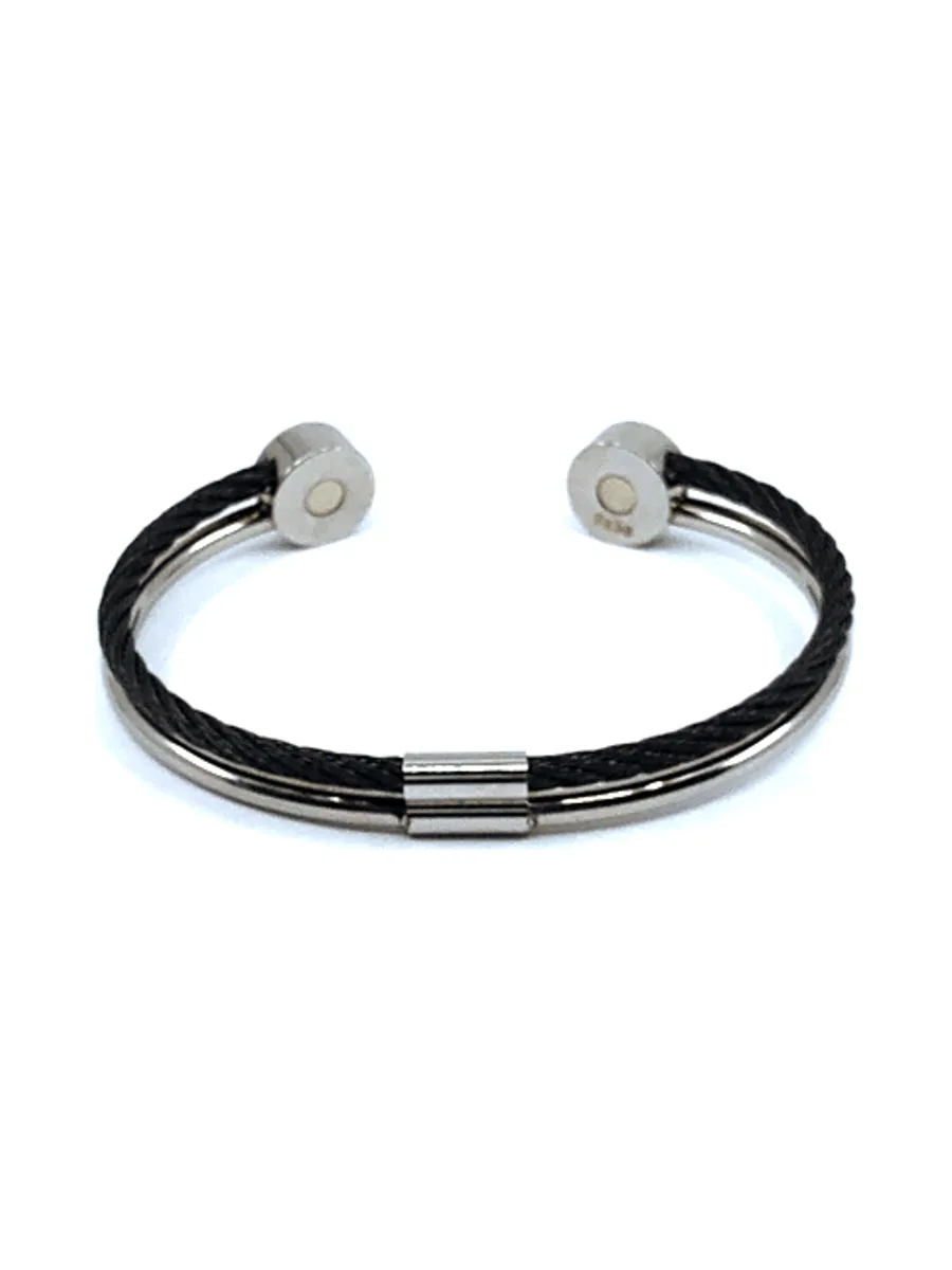 Bracelet Alexandre Dumas - acier 5
