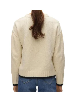 Pull Beige Femme Vero Moda Hadow 2