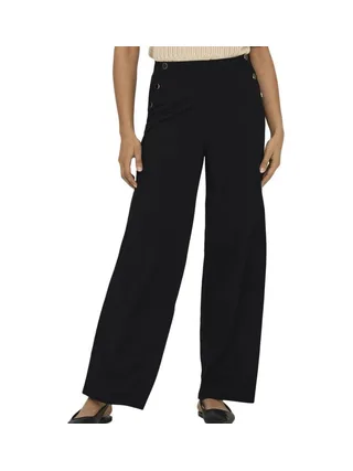 Pantalon Noir Femme JDY Geggo 15343979 1