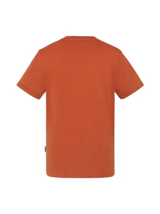 T-Shirt Terracotta Homme Schott TSKEA1 3