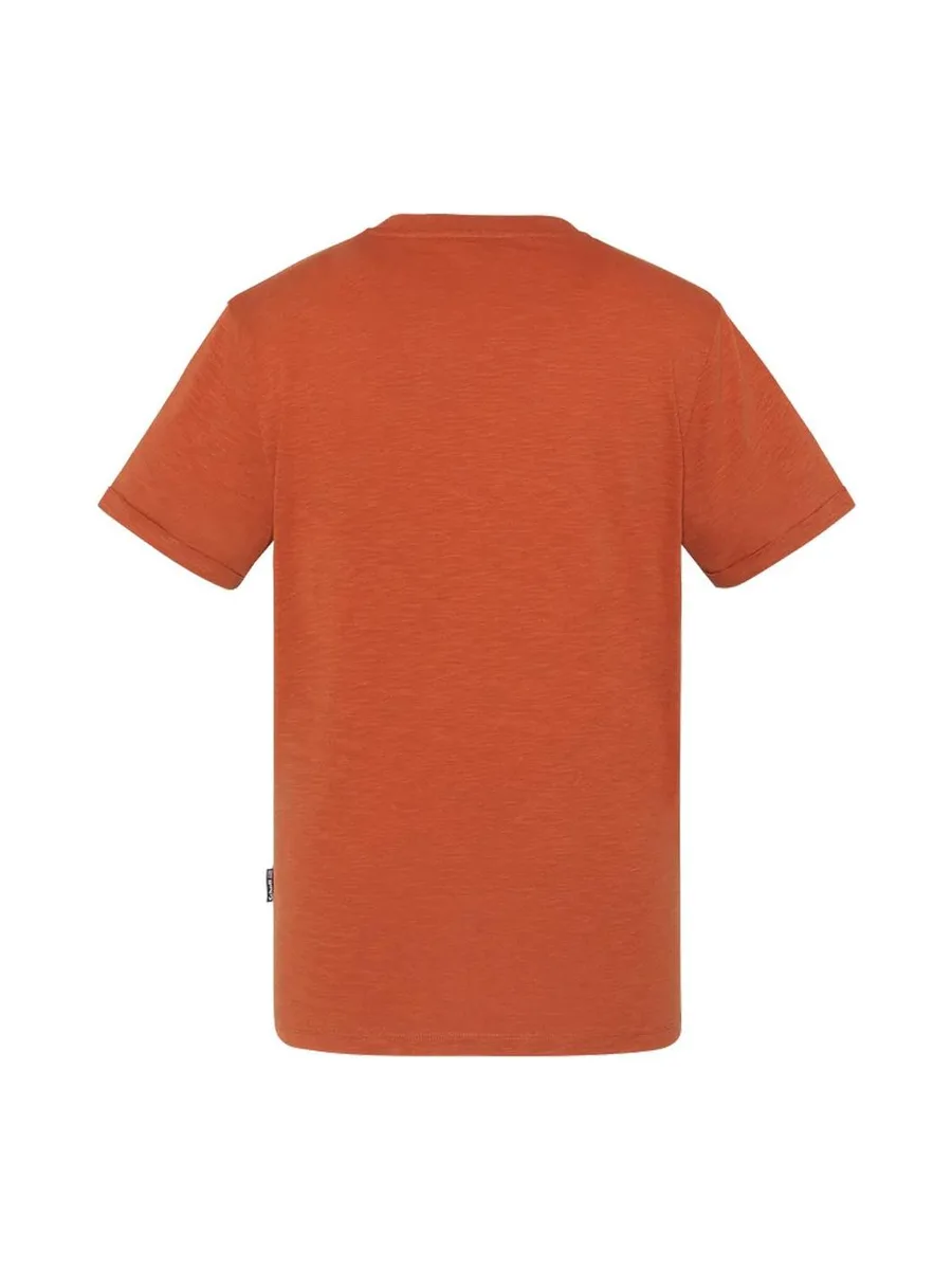 T-Shirt Terracotta Homme Schott TSKEA1 4