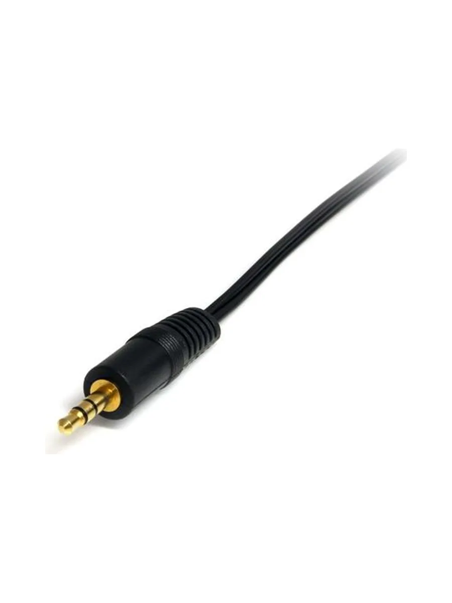 3 ft Stereo Audio Cable 3.5mm to 2x RCA 3