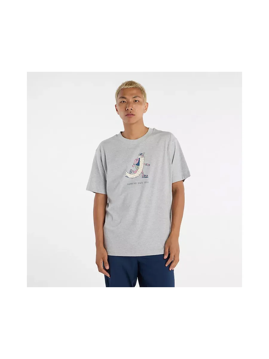 T-shirts NEW BALANCE-MT53941 3