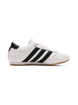 Baskets Blanc/Noir Mixte Adidas Taekwondo 2