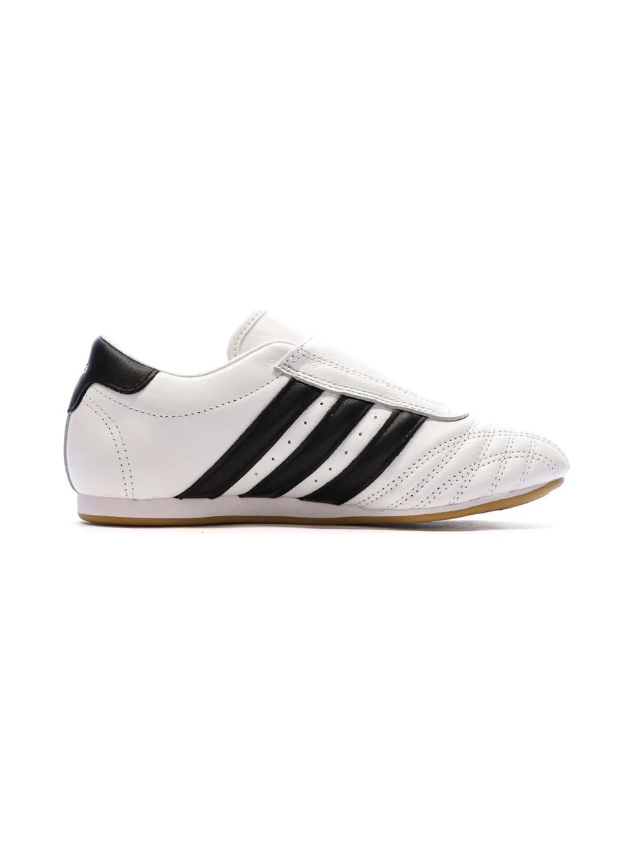 Baskets Blanc/Noir Mixte Adidas Taekwondo 3