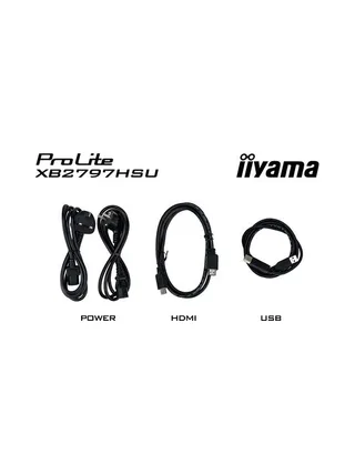 iiyama ProLite XB2797HSU-B1 computer monitor 19