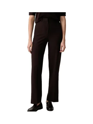 Pantalon Tailleur Marron Femme Morgan POYA 1